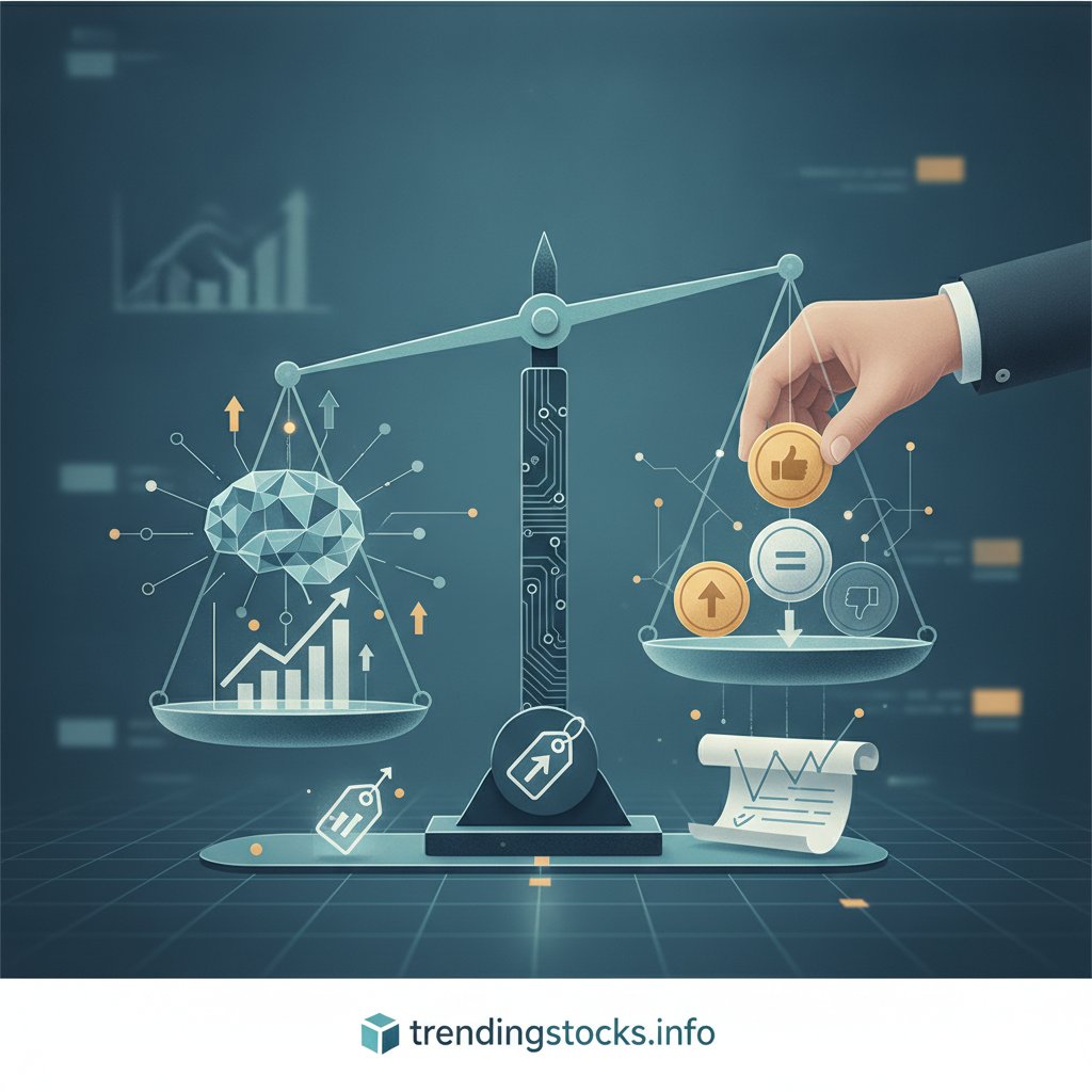 AI stock picks compared with analyst Buy, Hold, and Sell ratings